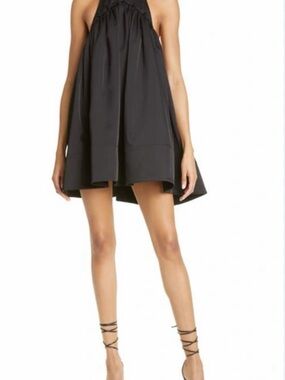 NWT SAU LEE ASTER TRAPEZE MINI DRESS